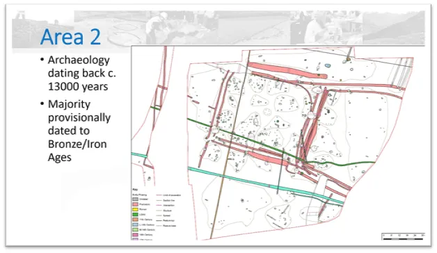 Map of related area